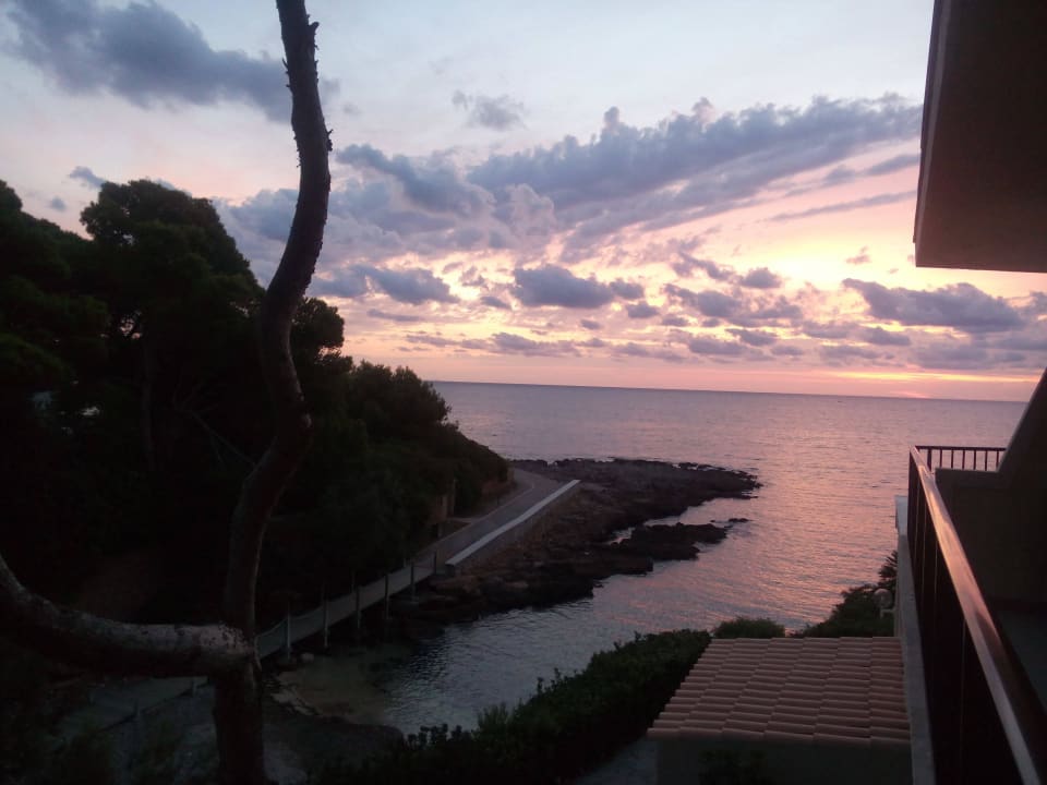 Sonnenaufgang vom Zimmer Grupotel Aguait Resort & Spa - Adults only