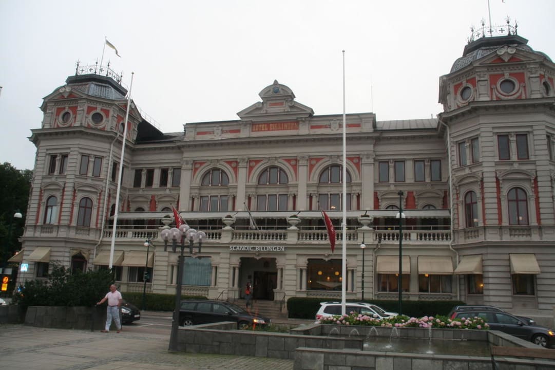 Frontansicht Hotel Scandic Billingen Skovde