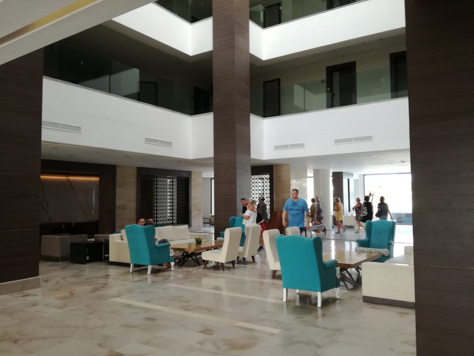 Lobby Hotel Rosa Beach