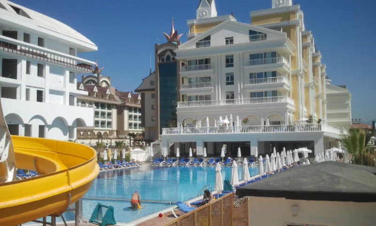 Poolanlage  Dream World Resort & Spa