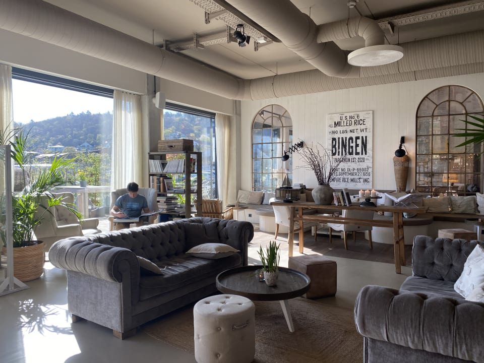 Lobby PAPA RHEIN - Hotel & Spa