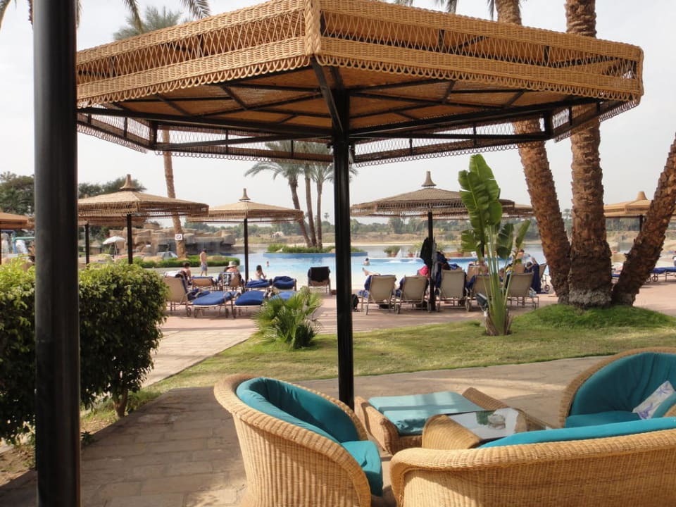 Relaxen in Poolnähe Jolie Ville Kings Island Luxor