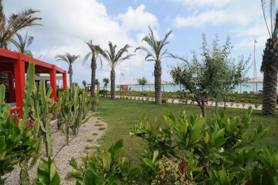 Gartenanlage Crystal Family Comfort Collection