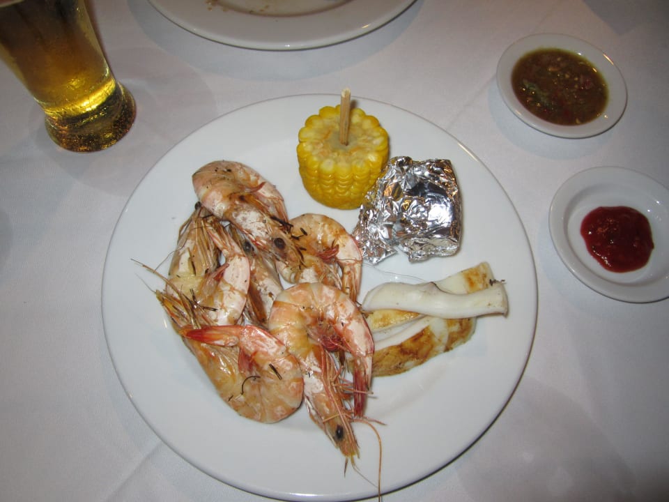 Seafood Avani Ao Nang Cliff Krabi Resort