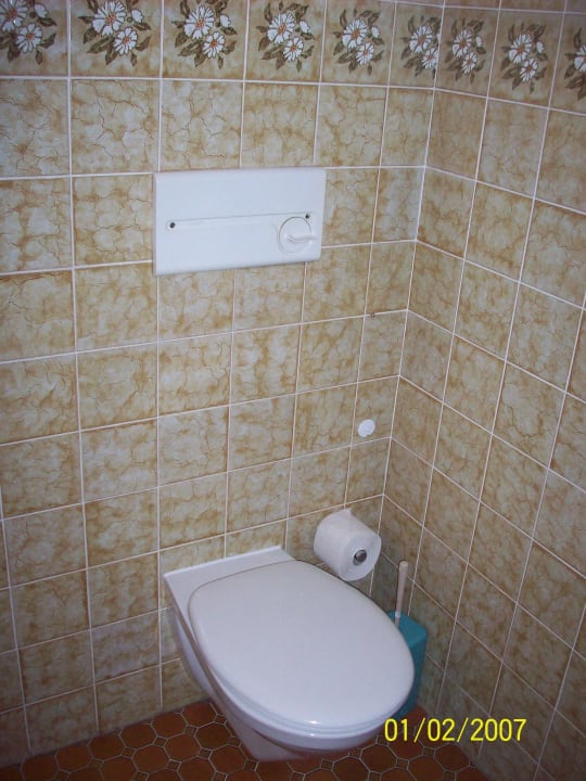 Mal weißes anstatt grünem Sanitär Hotel Gasthof Traube