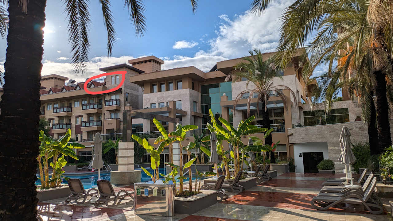 Außenansicht TUI BLUE Xanthe