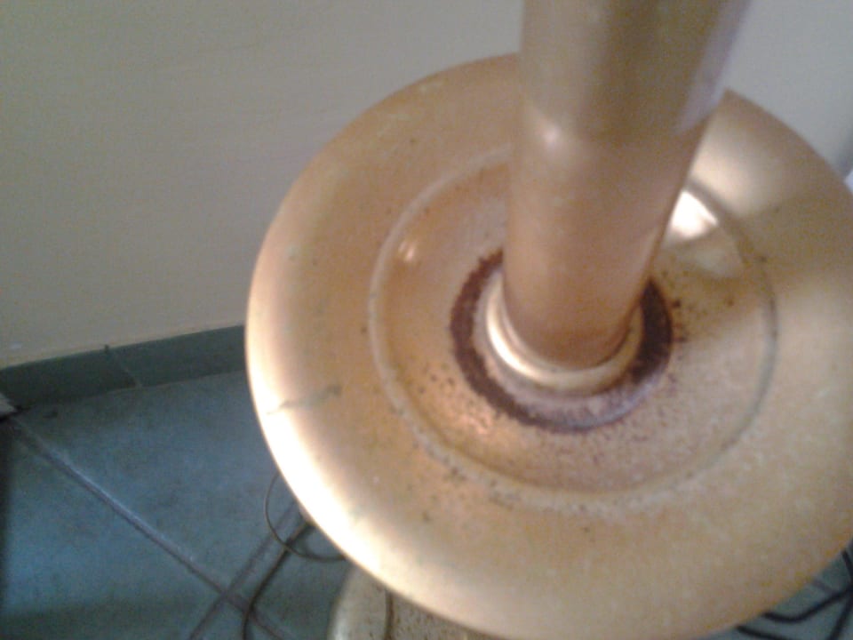 Dirt on lamps Abora Buenaventura by Lopesan Hotels