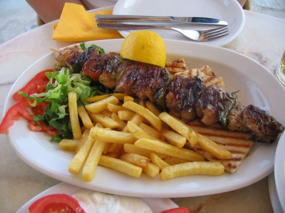 "Spießchen" / Pool-Restaurant Hotel Alma Beach