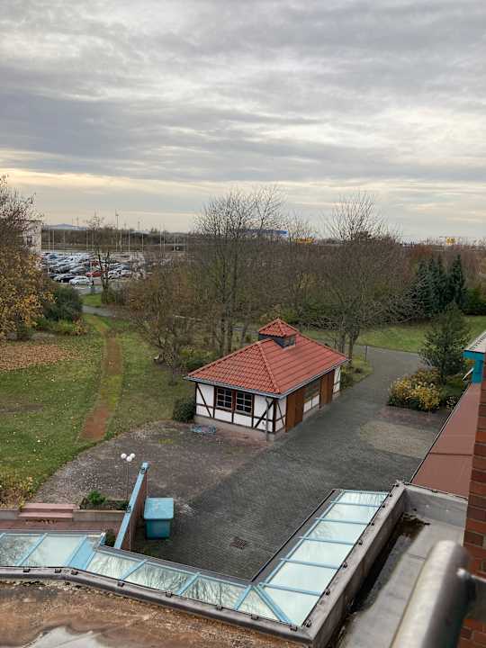 Ausblick Best Western Parkhotel Brehna - Halle