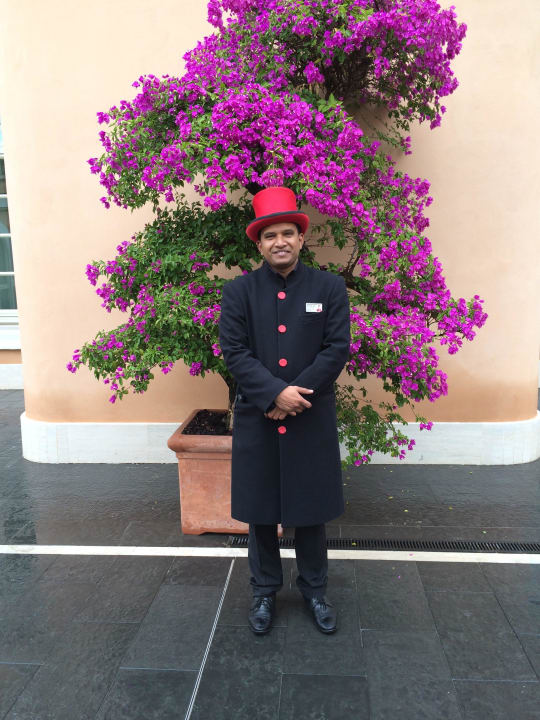 Concierge Villa Agrippina Gran Meliá