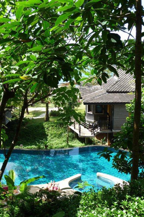Blick aus der zweiten Reihe Moracea by Khao Lak Resort