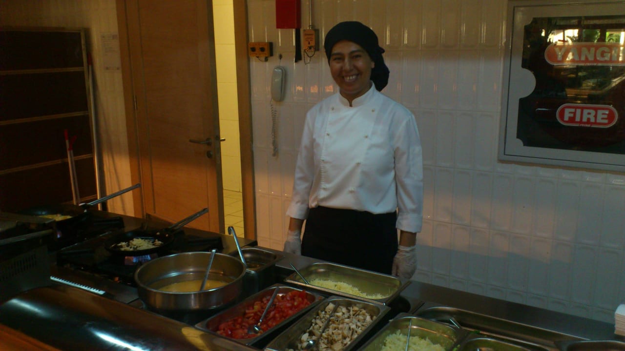 Köchin Sentido Trendy Verbena Beach