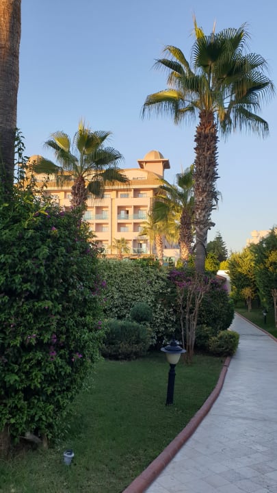 Gartenanlage Aydinbey Kings Palace & Spa