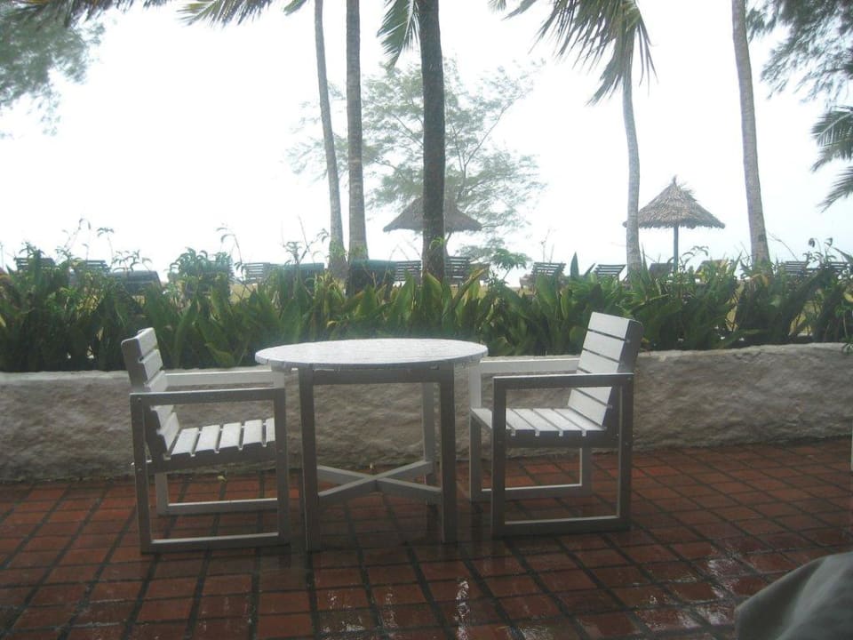 Es regnet Hotel Diani Sea Lodge