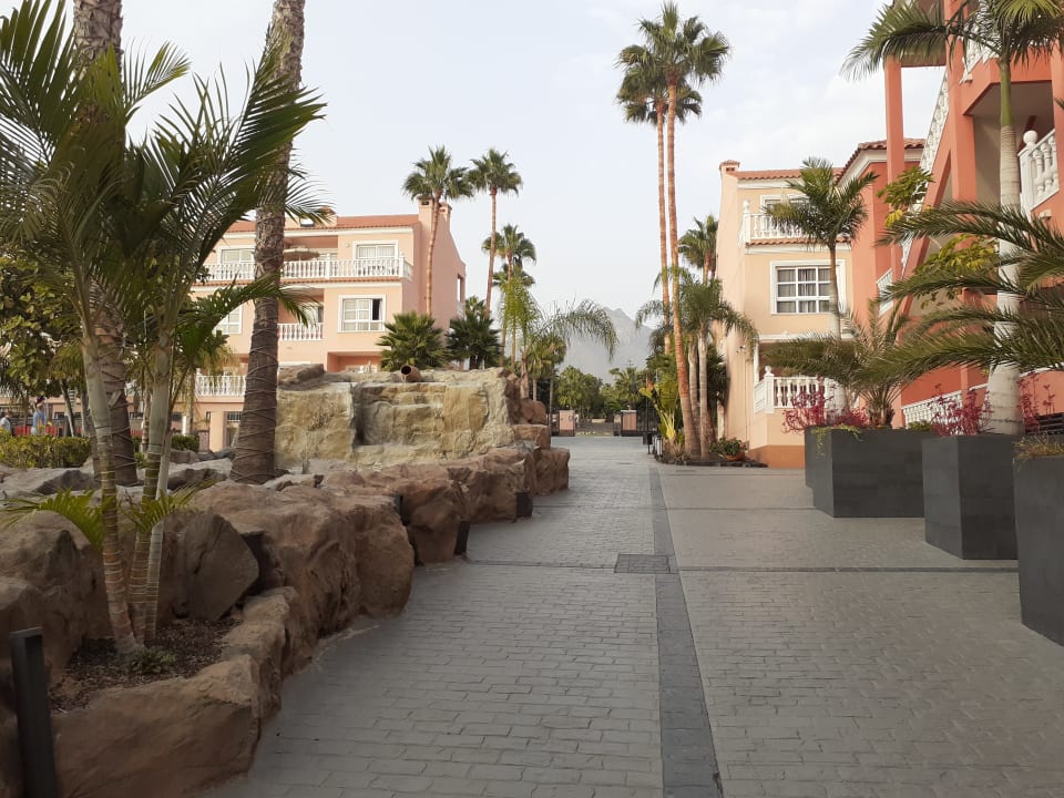 Gartenanlage Hotel El Duque