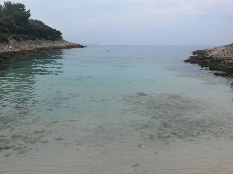 Badebucht - kleiner Spaziergang Hotel Aurora