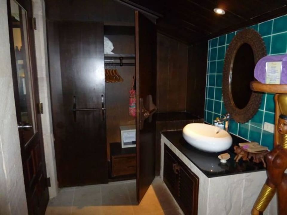 Badezimmer Panviman Resort Koh Phangan