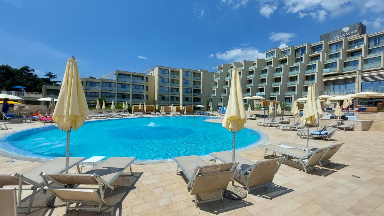 Pool Valamar Parentino Hotel