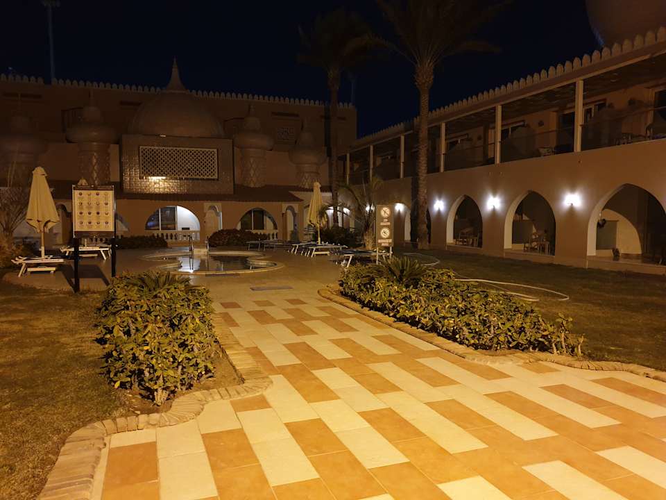 Garten Pickalbatros Alf Leila Wa Leila Resort - Neverland Hurghada