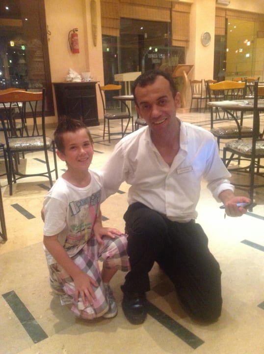 Mr Bean met Sem Pickalbatros Aqua Park Resort - Hurghada