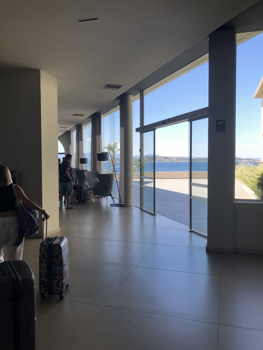 Lobby Akrathos Beach Hotel