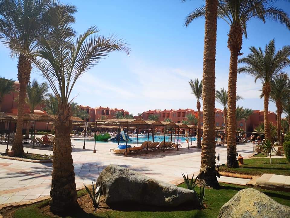 Pool Jaz Makadi Oasis Resort