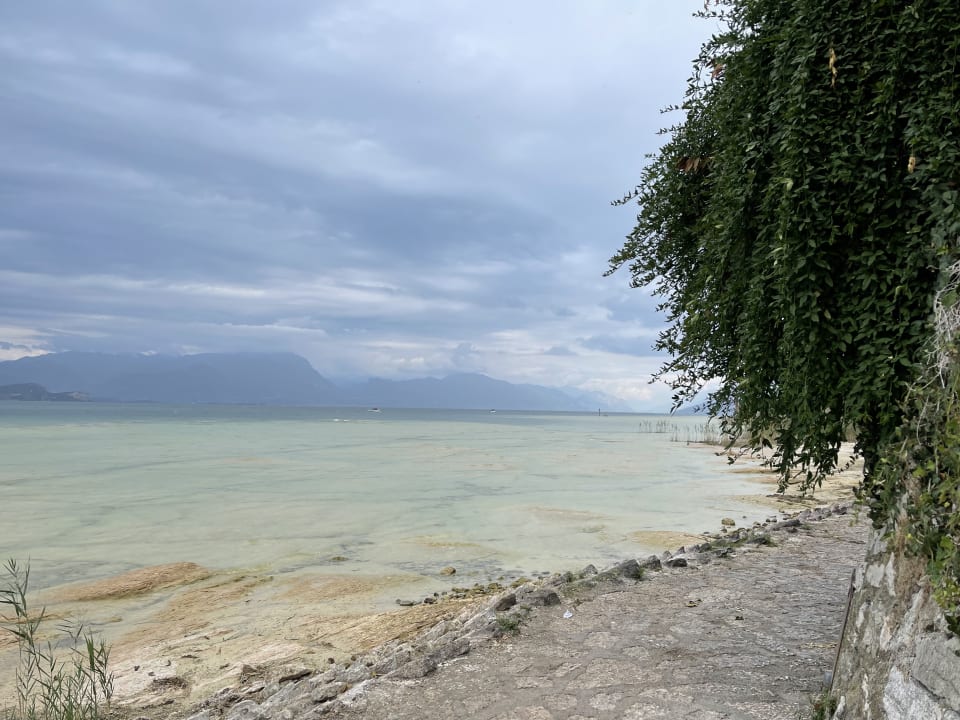 Ausblick Hotel Continental Sirmione