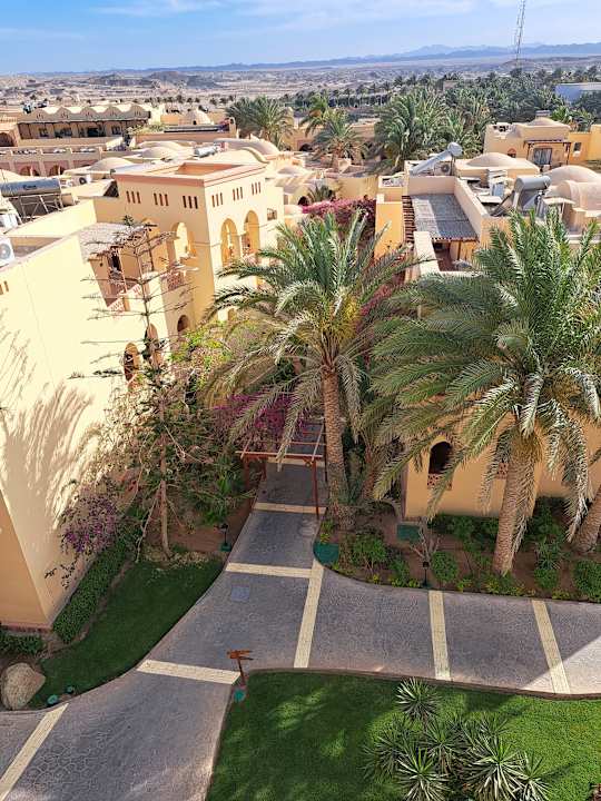 Ausblick Steigenberger Coraya Beach - Adults only