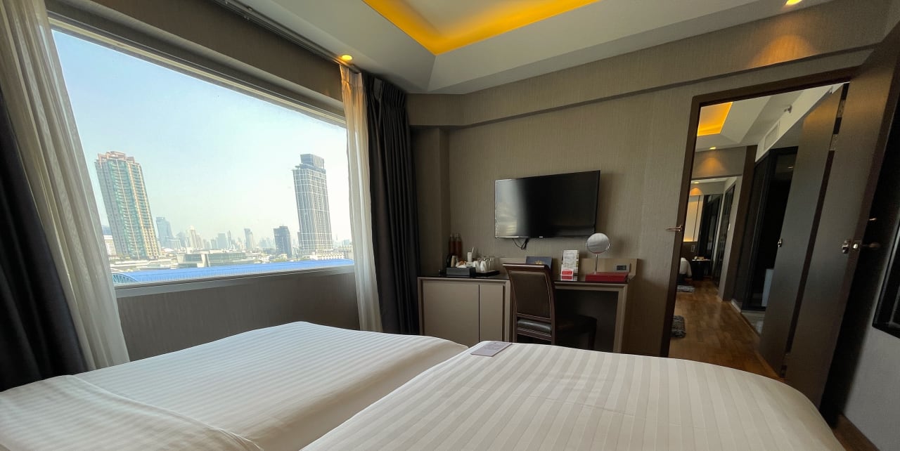 Zimmer Ramada Plaza by Wyndham Bangkok Menam Riverside