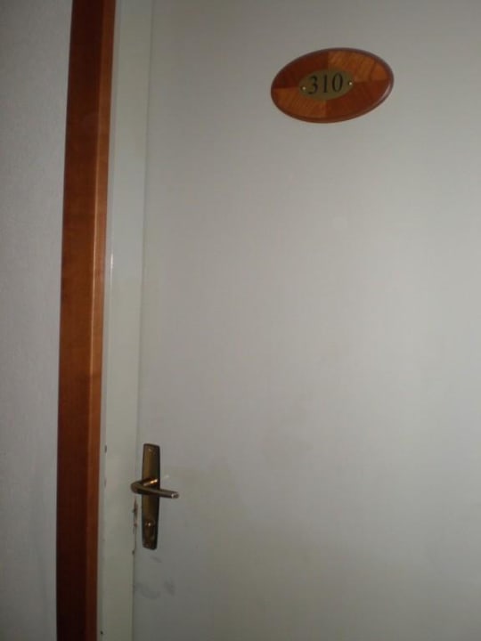 Zimmertüre  Hotel Palace