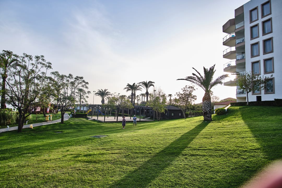 Gartenanlage Arcanus Hotels Sorgun