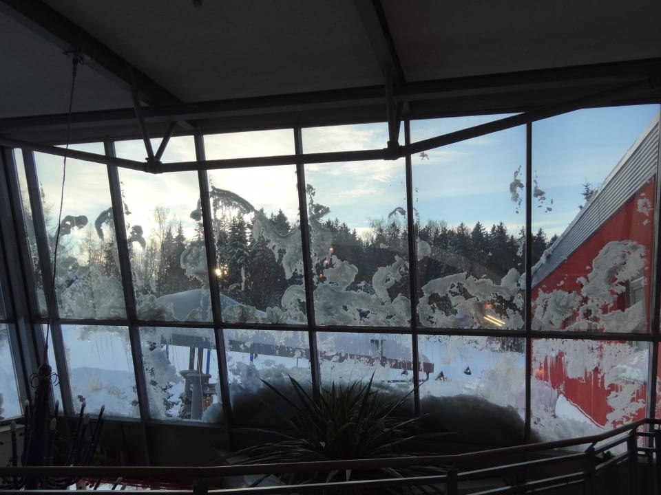 Obergeschoss Lobby Hotel Am Bühl