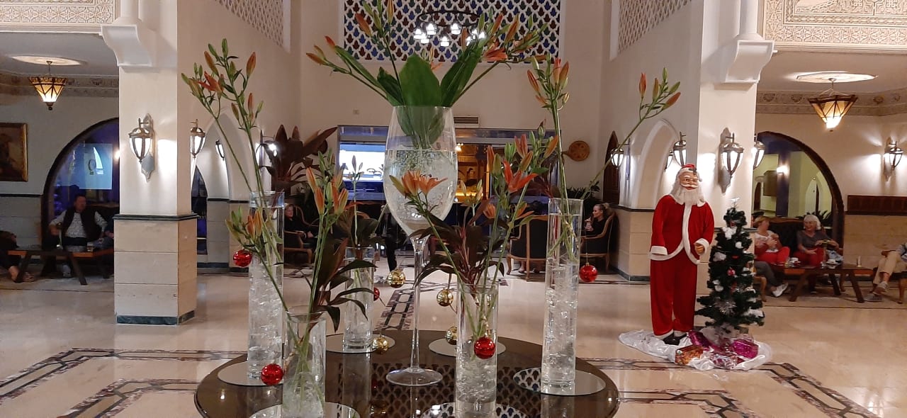 Lobby Pickalbatros Alf Leila Wa Leila Resort - Neverland Hurghada