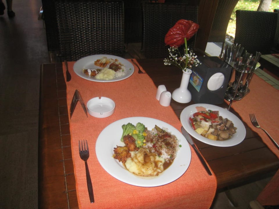 Unser Essen  vom Buffet Monachus Family Resort Sorgun