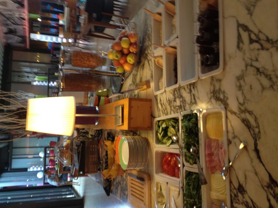 Frühstück ibis Styles Leipzig