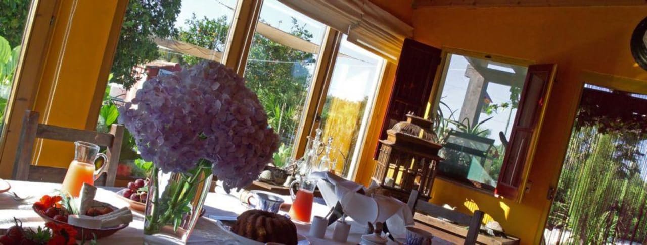 Frühstücksraum Privathotel Monte Fonte Nova da Telha