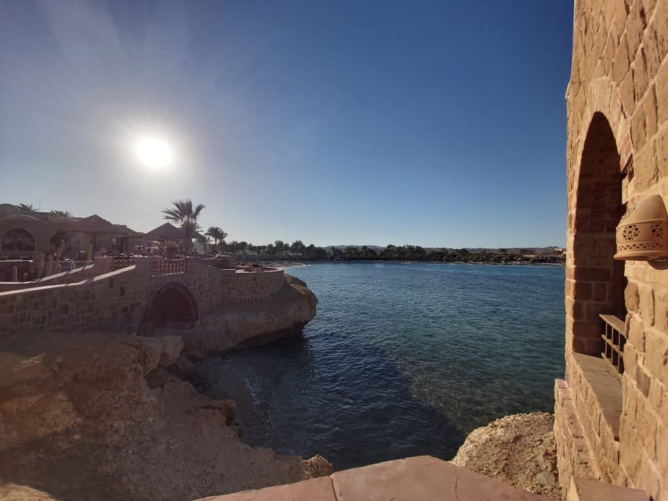 Ausblick Mövenpick Resort El Quseir