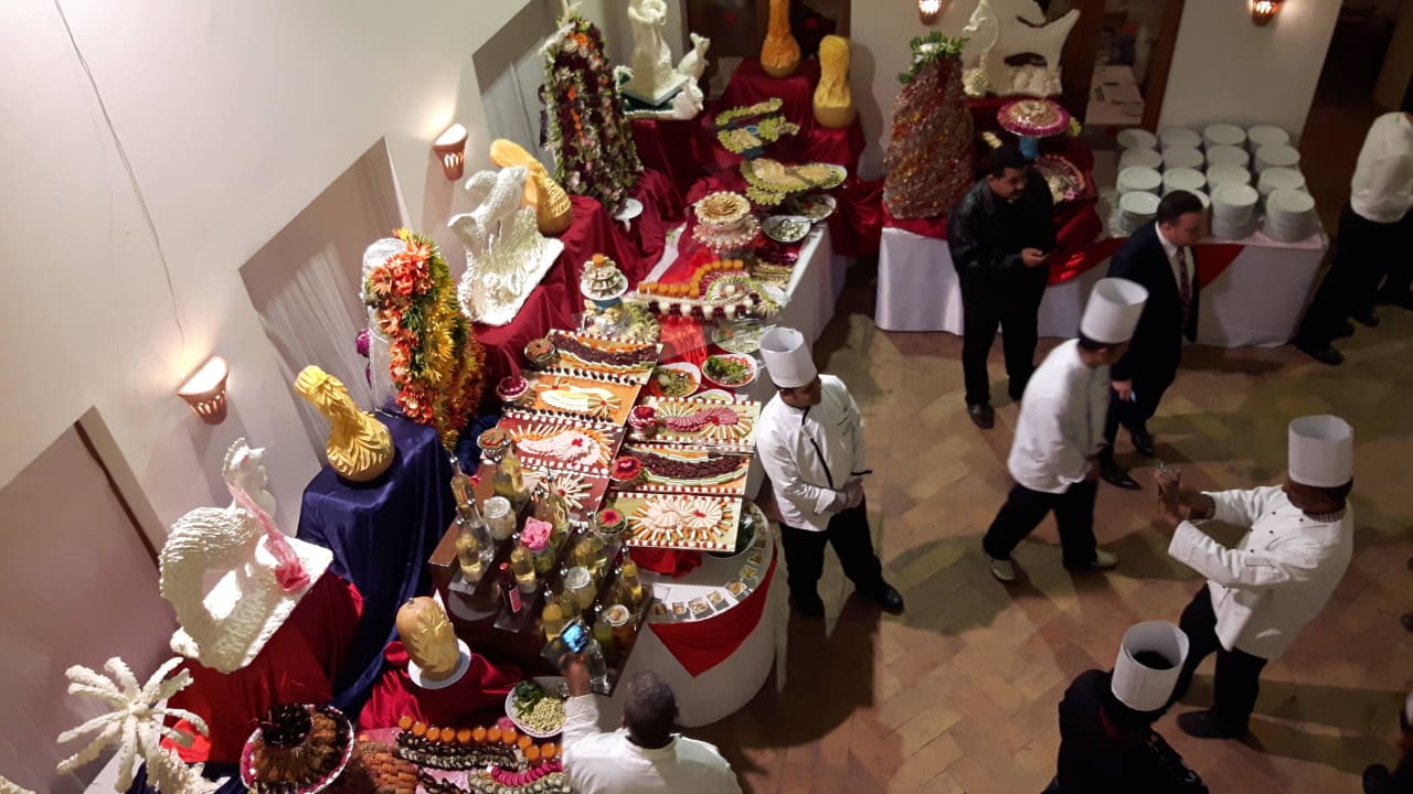 Sivesterbüffet Fort Arabesque Resort, Spa & Villas