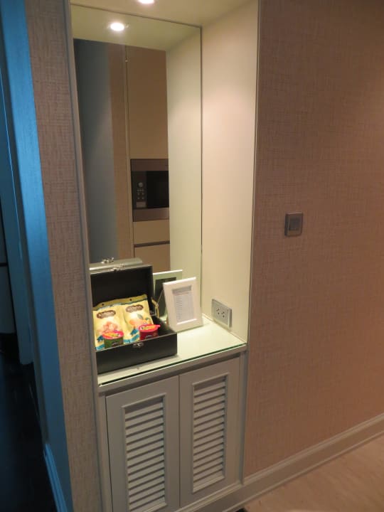 Zimmer Oriental Residence Bangkok