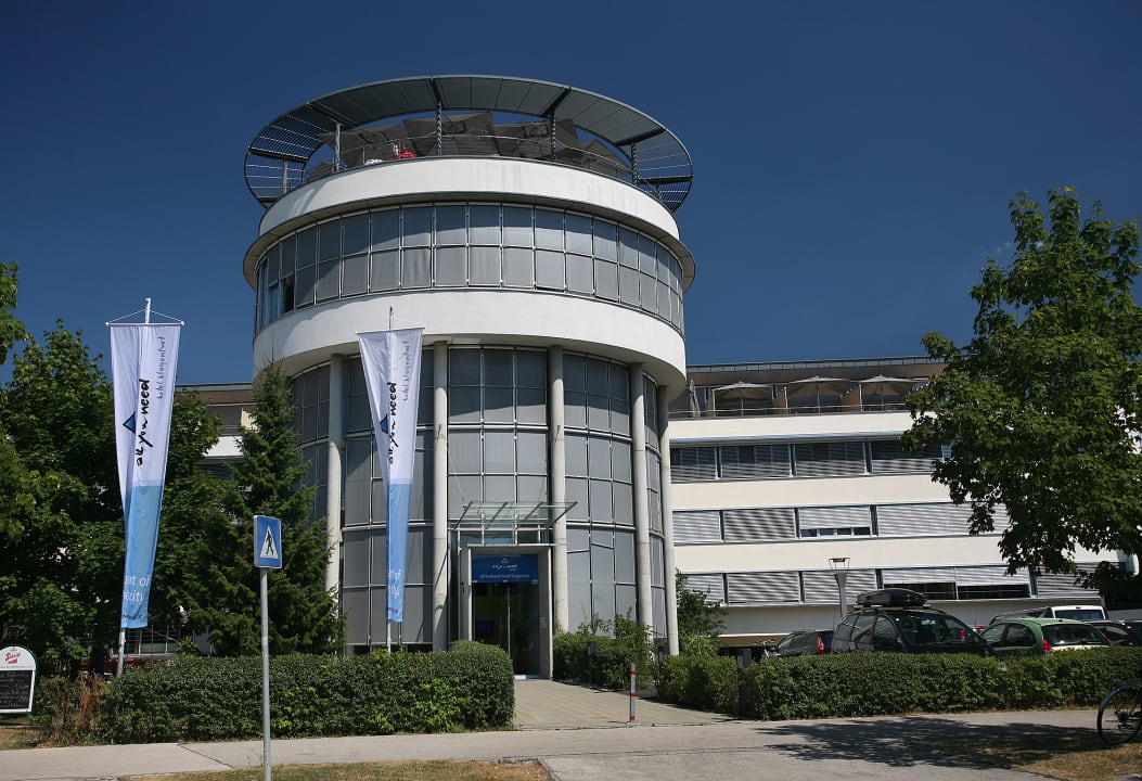 Außenansicht AllYouNeed Hotel Klagenfurt
