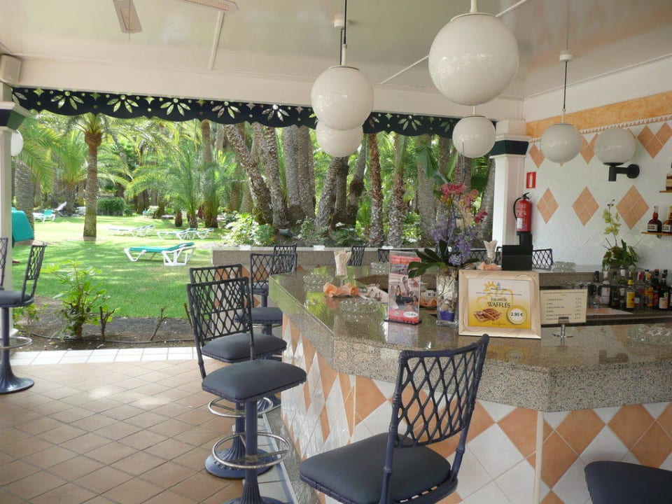 Garten-Bar Hotel Riu Palace Oasis