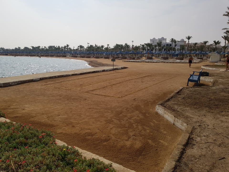 Bocciafeld am Strand The Grand Resort