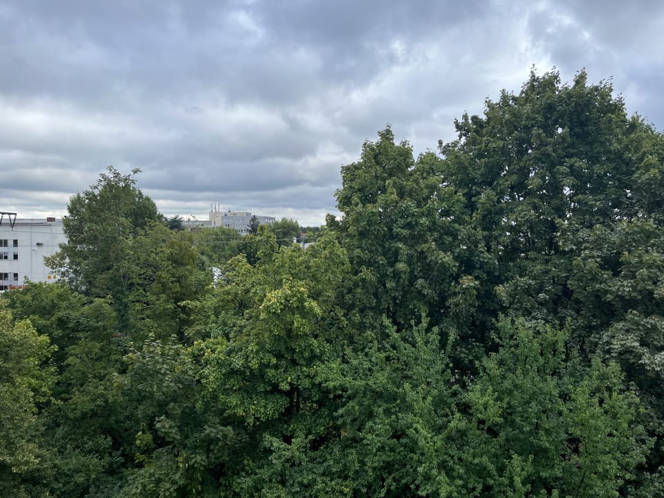 Ausblick ECONTEL Hotel München