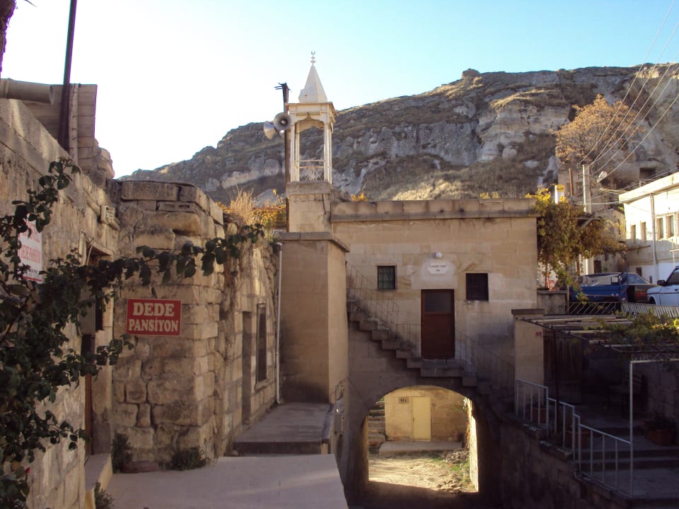 Hotel von außen Hotel Dede