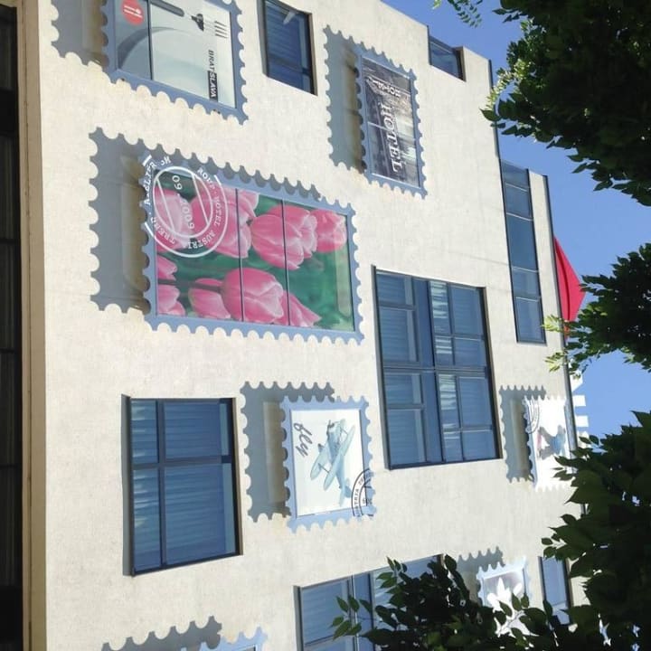 Lustige Außengestaltung AC Hotel by Marriott Bratislava Old Town