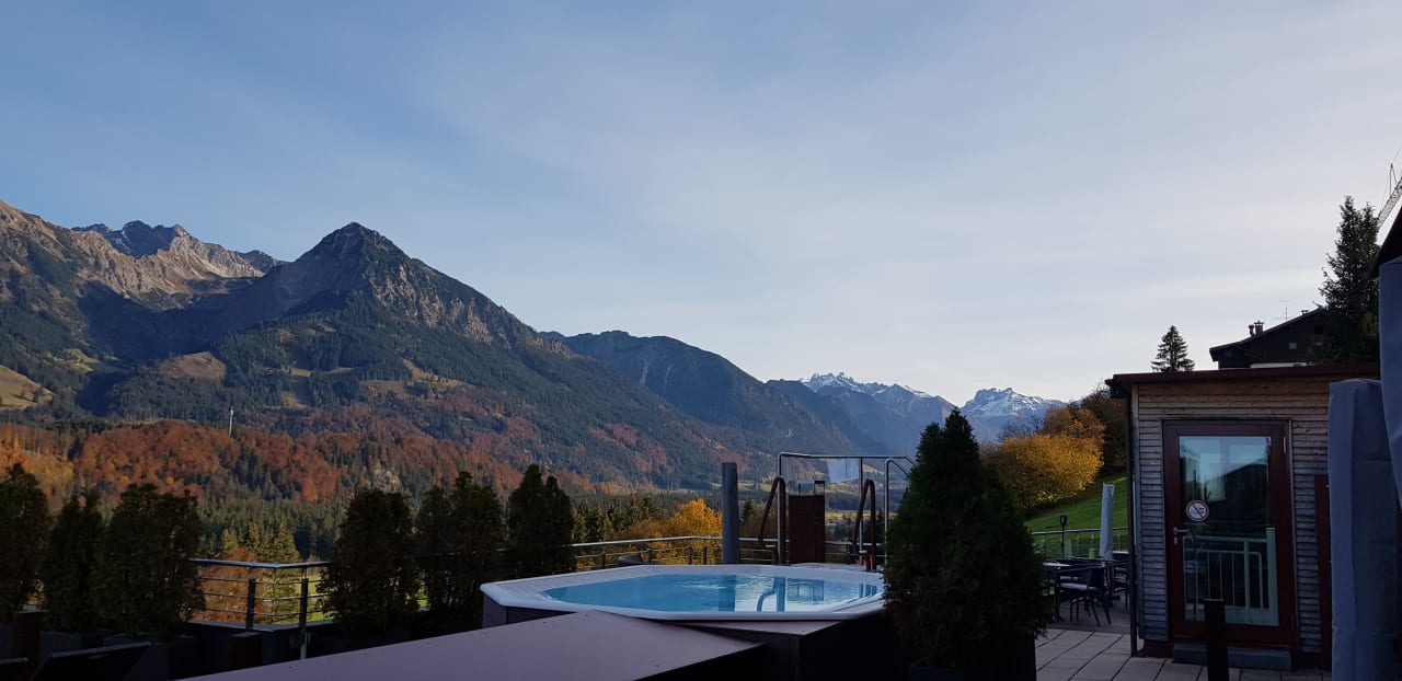 Außenansicht Hotel Tanneck