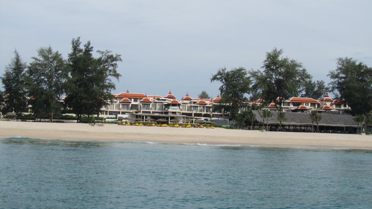 Der Bangtao Strand vom Hotel nach rechts 017 Best Western Premier Bangtao Beach Resort & Spa