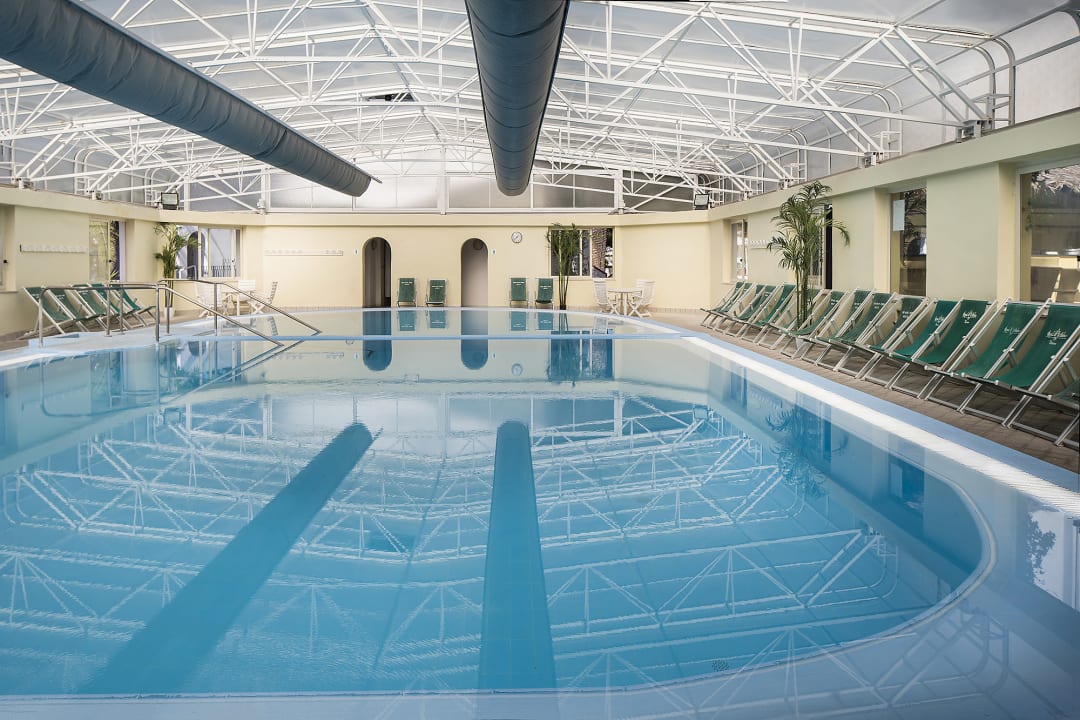 Pool Hotel Terme Royal Palm
