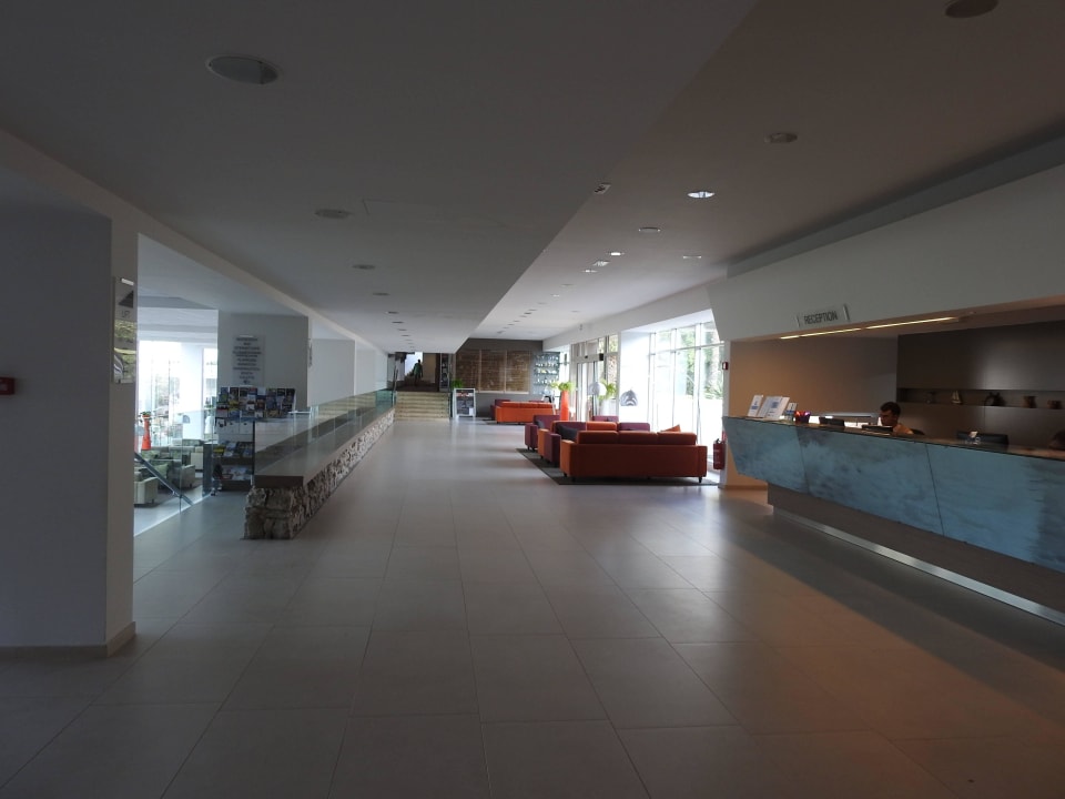 Rezeption Hotel Mediteran Plava Laguna