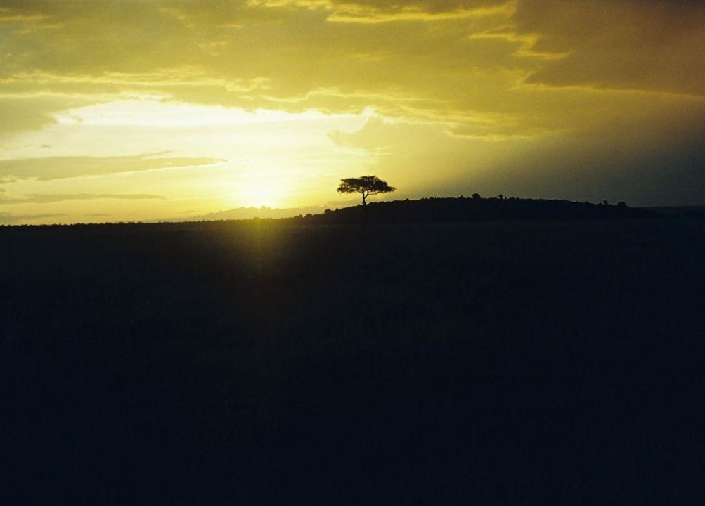 Sonnenuntergang in der Masai Mara Hotel Fairmont Mara Safari Club